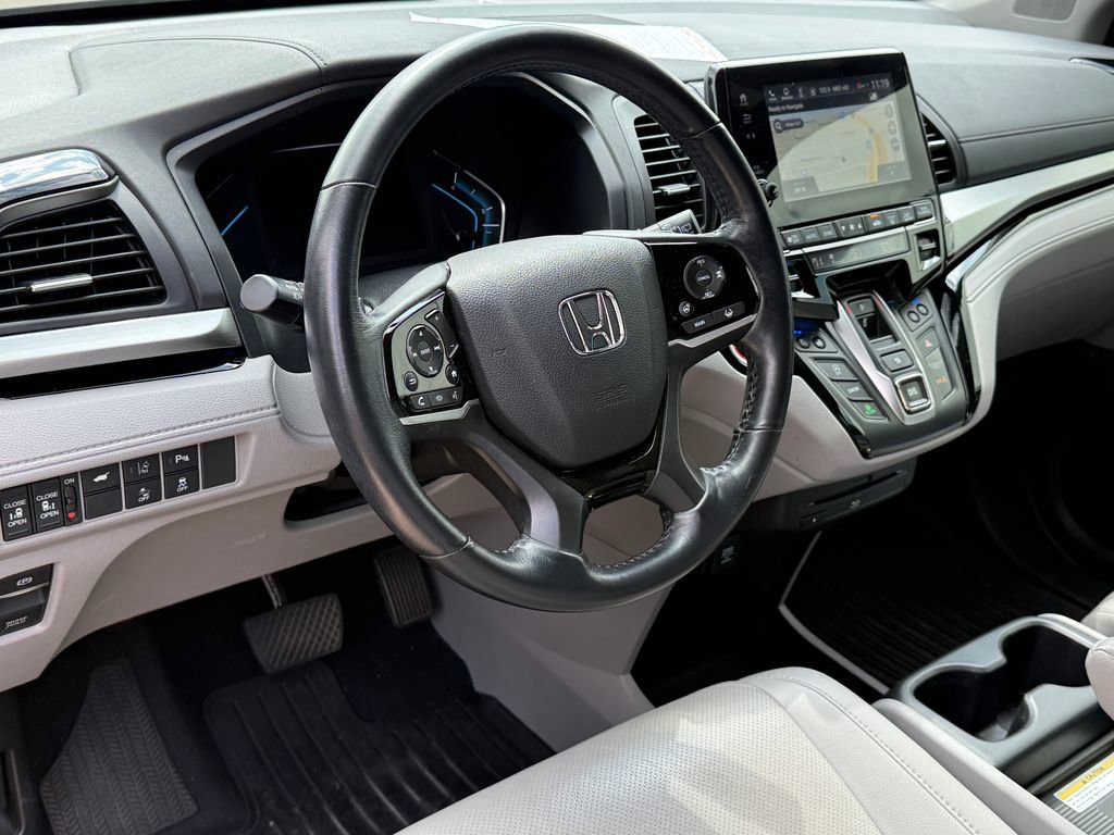 2019 Honda Odyssey Elite