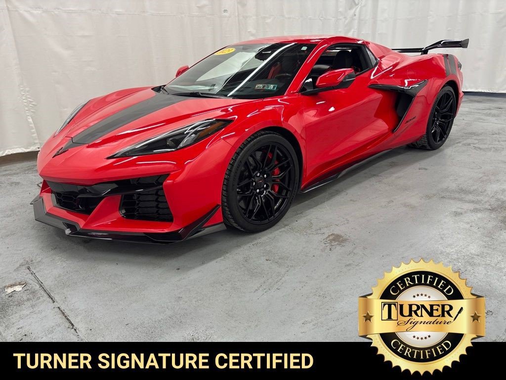 Certified 2023 Chevrolet Corvette Z06 w/ Z07 Performance Package