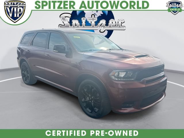 Used 2020 Dodge Durango R/T w/ Blacktop Package