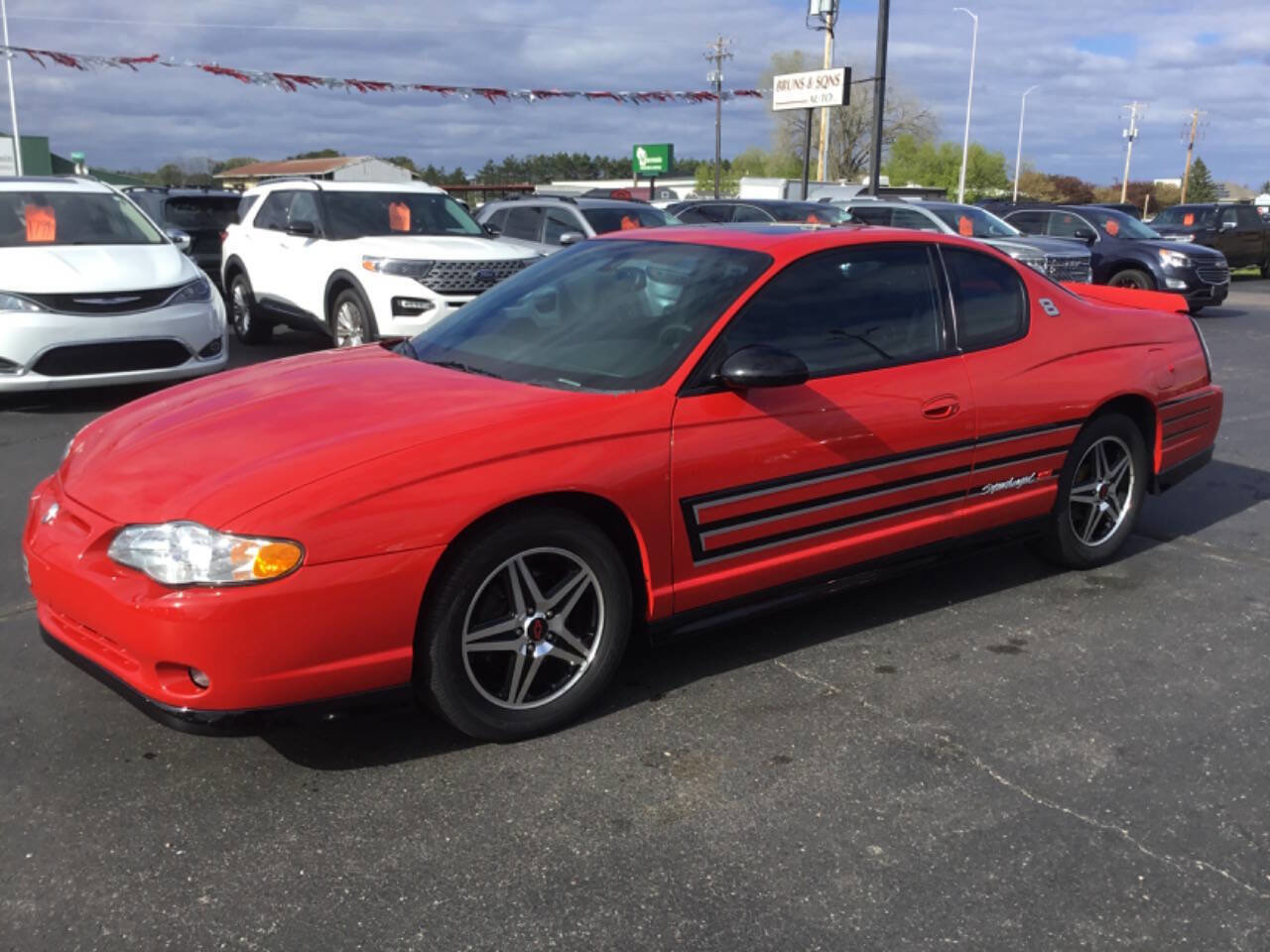 Used 2004 Chevrolet Monte Carlo SS w/ Dale Earnhardt Jr. Package