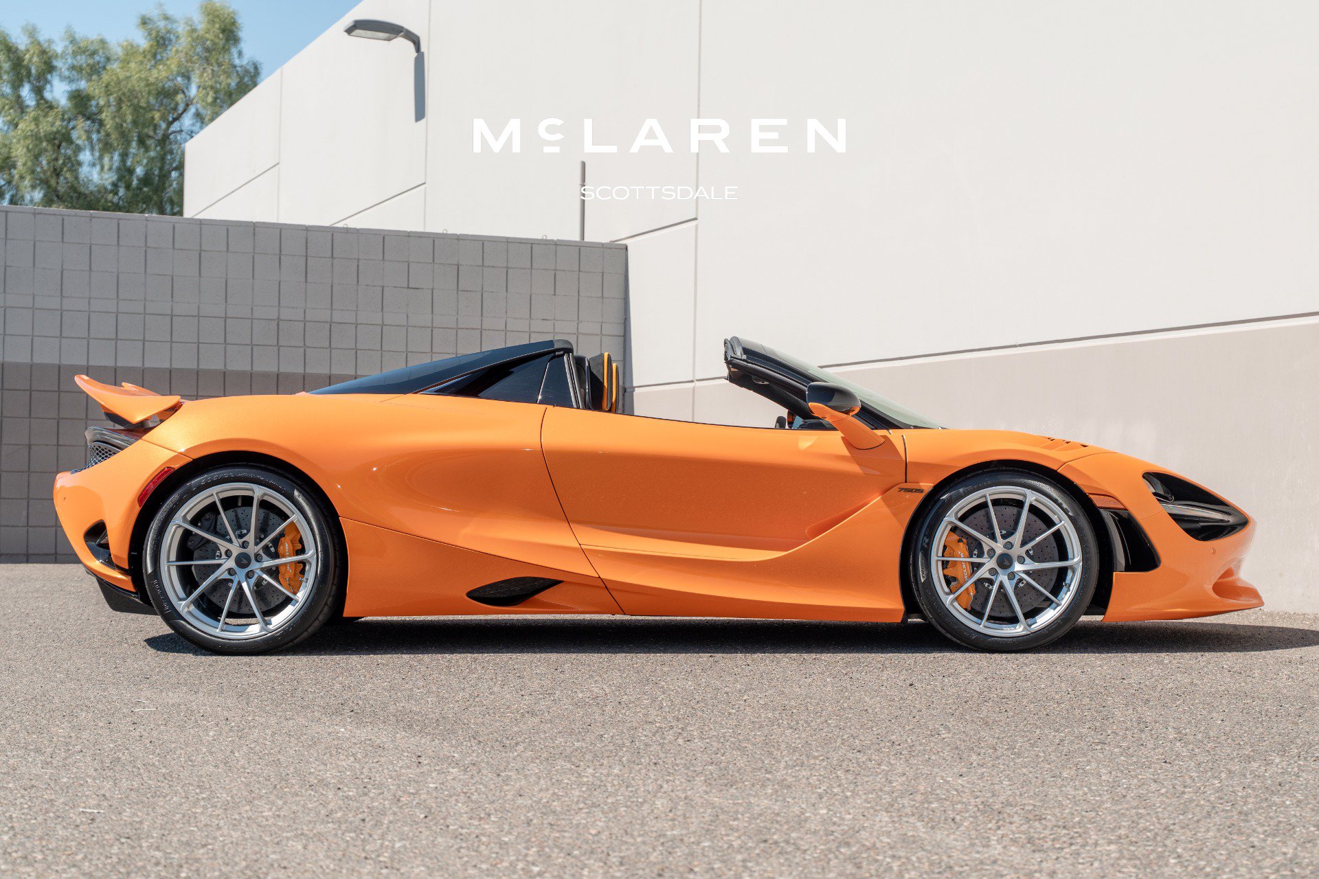 New 2027 McLaren 750S Spider photo 8