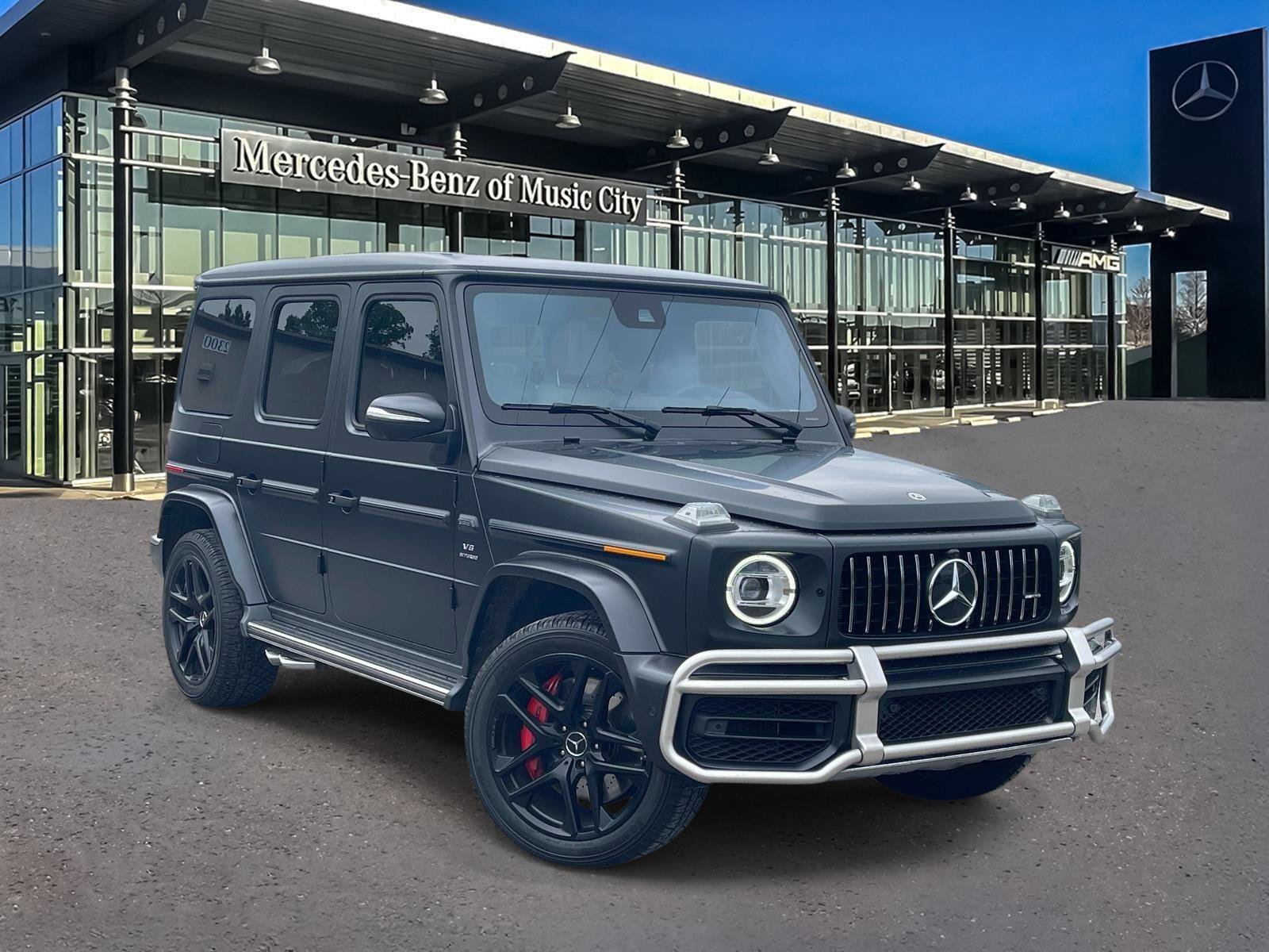 Certified 2021 Mercedes-Benz G 63 AMG 4MATIC