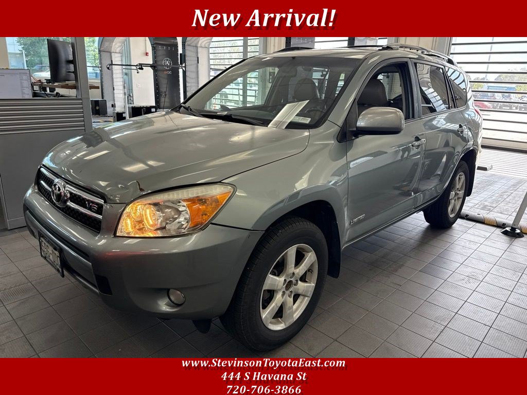 Used 2008 Toyota RAV4 Limited w/ Tow Prep Pkg