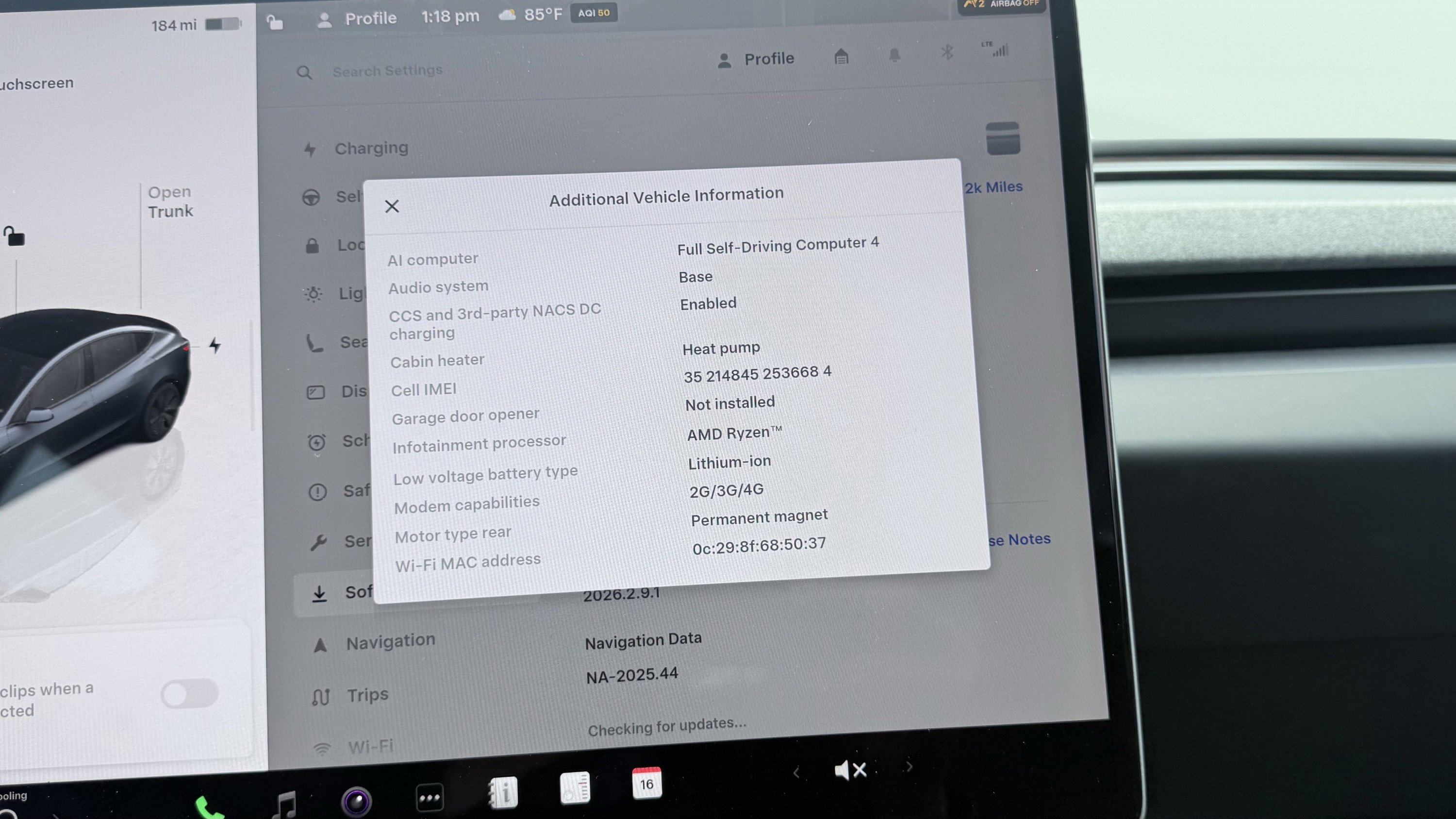 2025 Tesla Model 3 Long Range