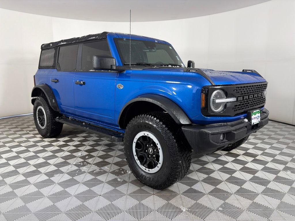 2022 Ford Bronco Wildtrak