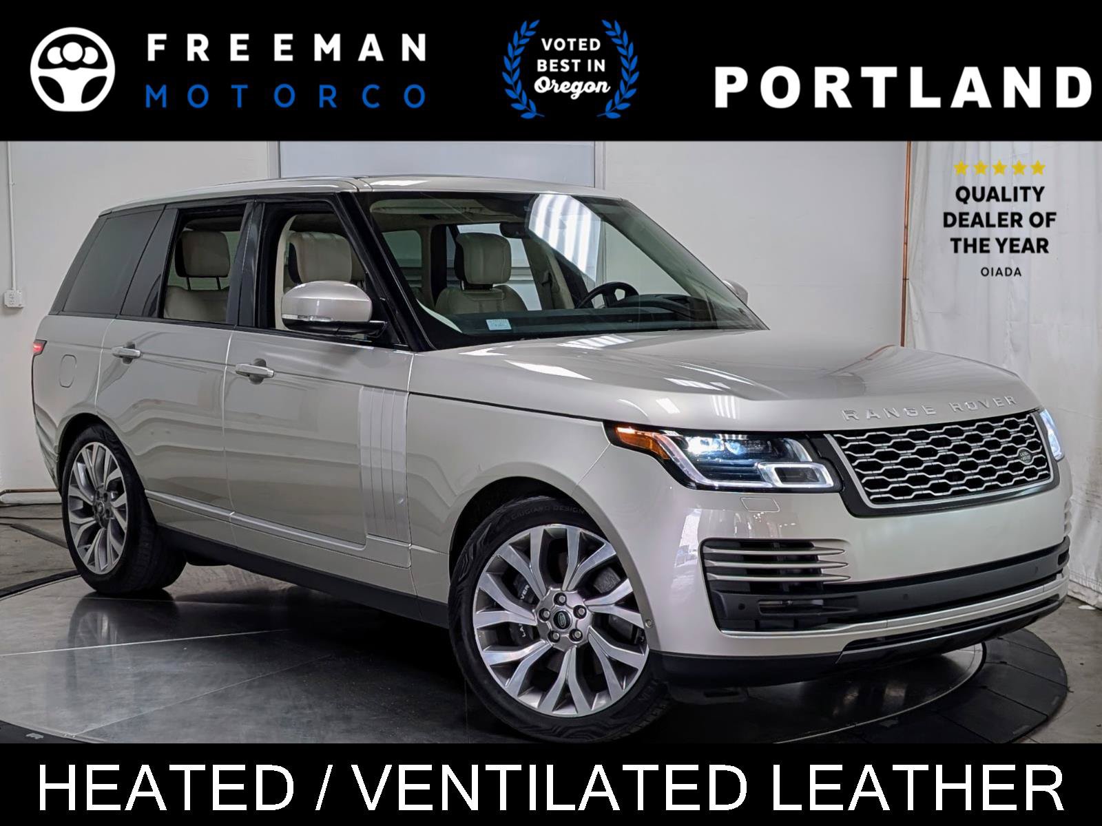 Used 2020 Land Rover Range Rover HSE