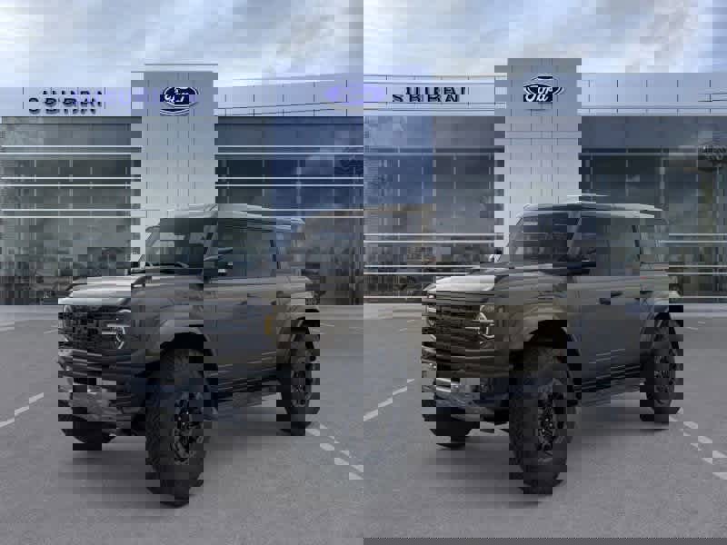 New 2025 Ford Bronco Raptor