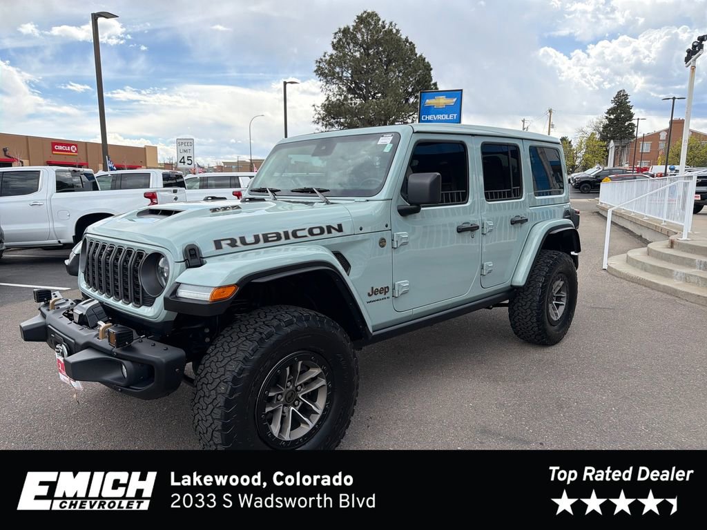 Used 2024 Jeep Wrangler Unlimited Rubicon 392