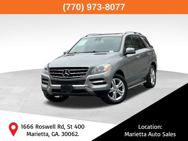2015 Mercedes-Benz M-Class ML 350 4MATIC