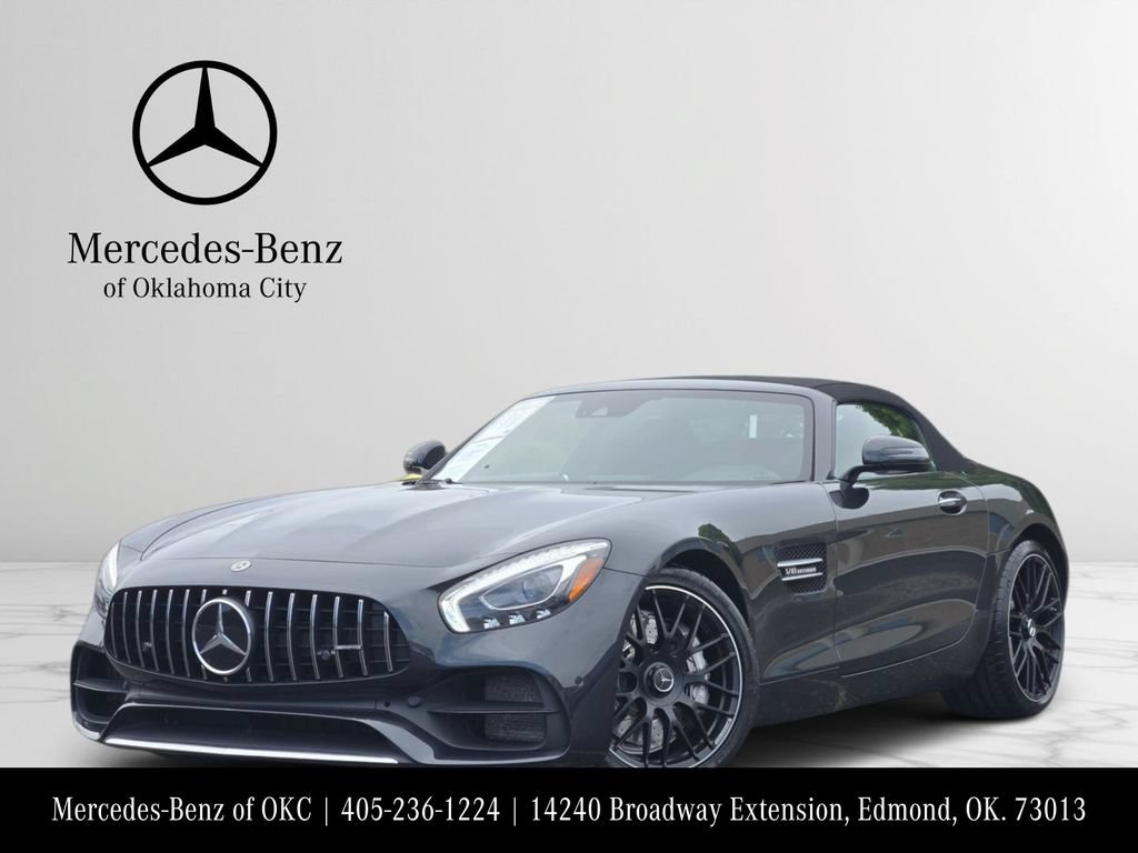Used 2018 Mercedes-Benz AMG GT Roadster