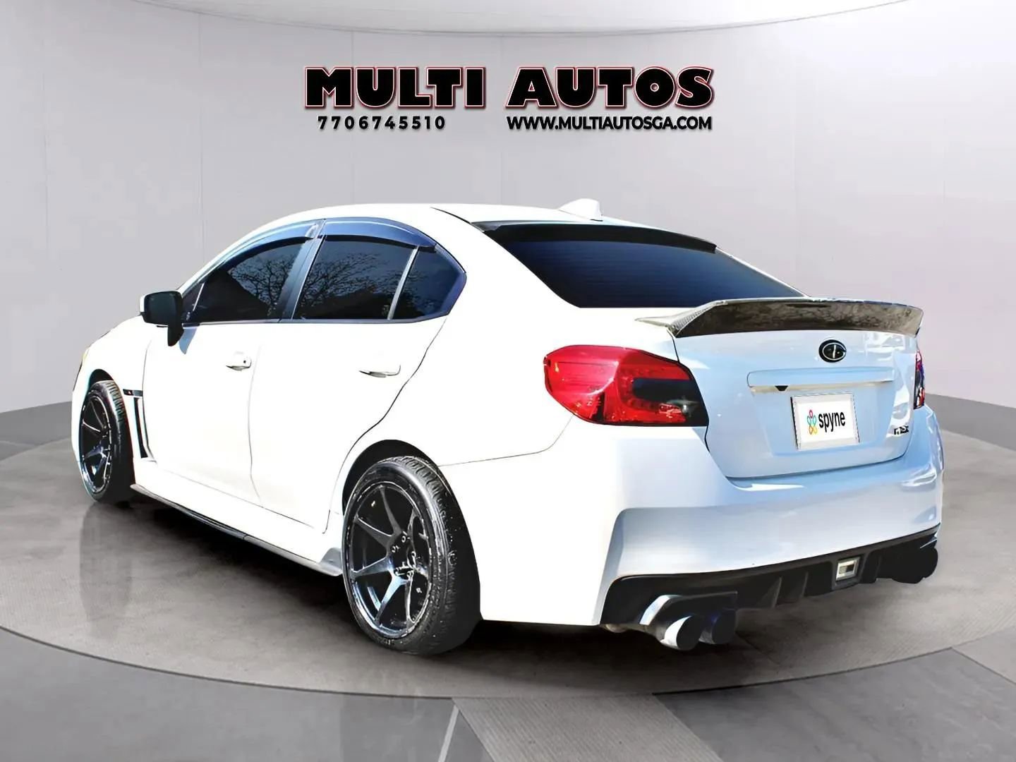 2020 Subaru WRX