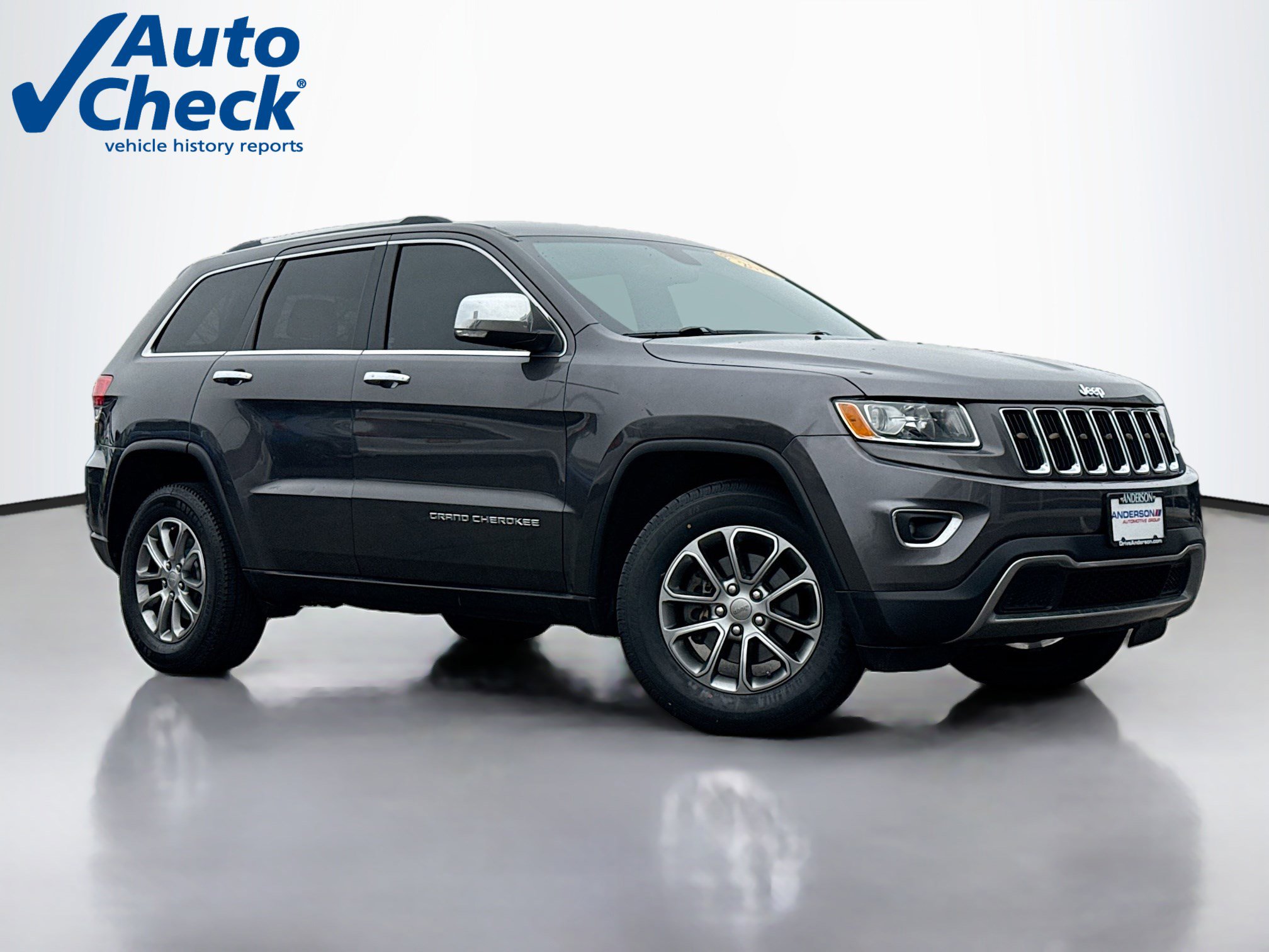 Used 2015 Jeep Grand Cherokee Limited