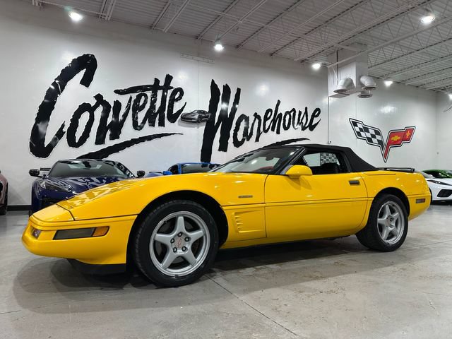 Used 1996 Chevrolet Corvette Convertible