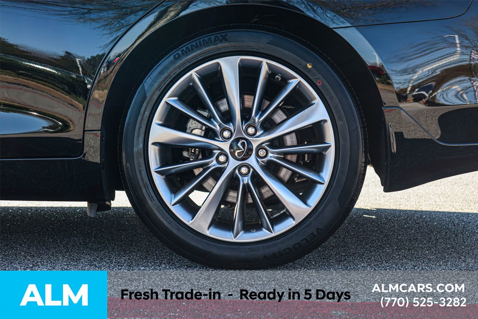 2024 INFINITI Q50 Luxe