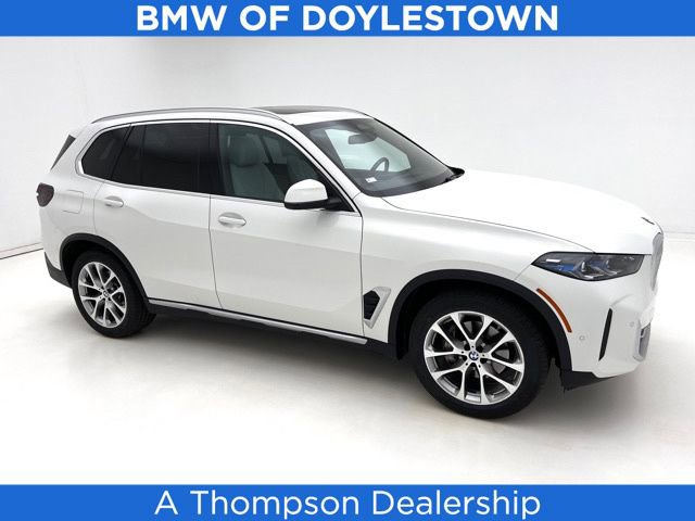Certified 2024 BMW X5 xDrive40i w/ Premium Package