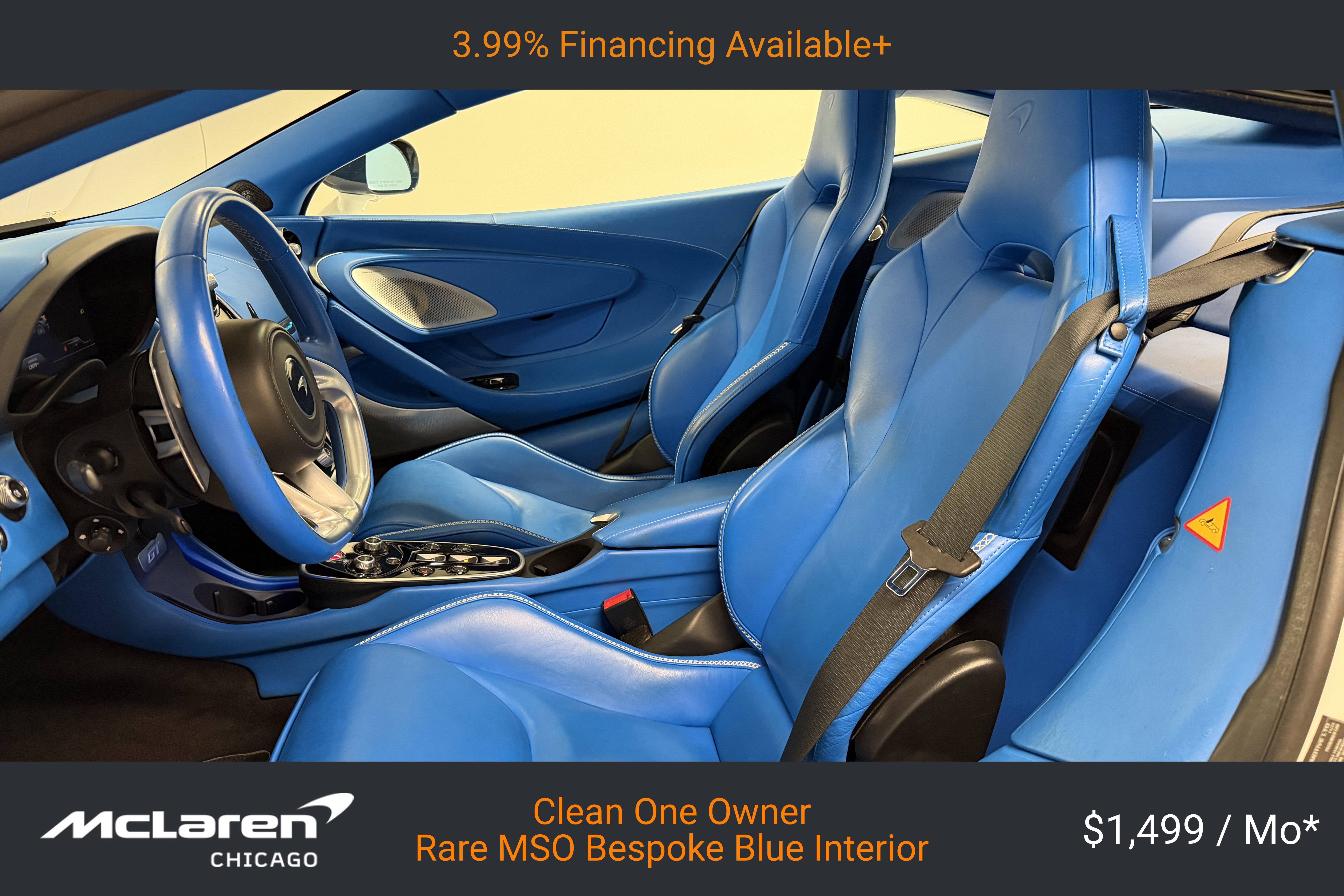 Used 2023 McLaren GT