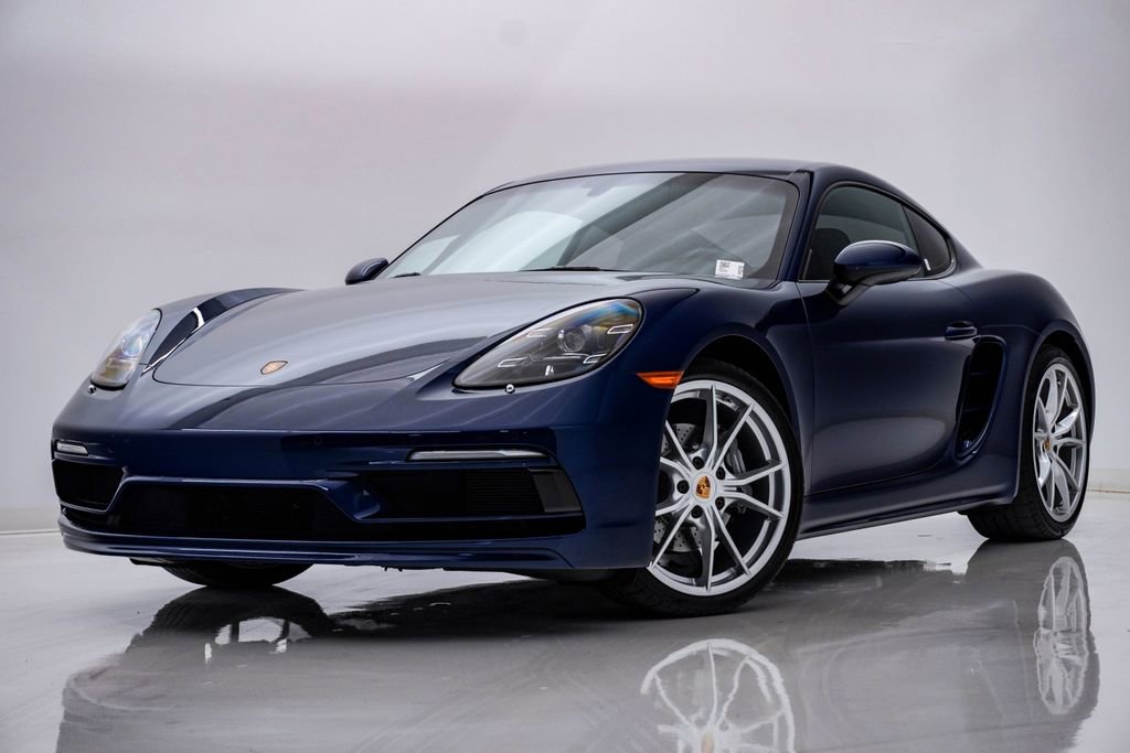 Used 2024 Porsche 718 Cayman