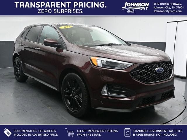 Certified 2024 Ford Edge ST-Line
