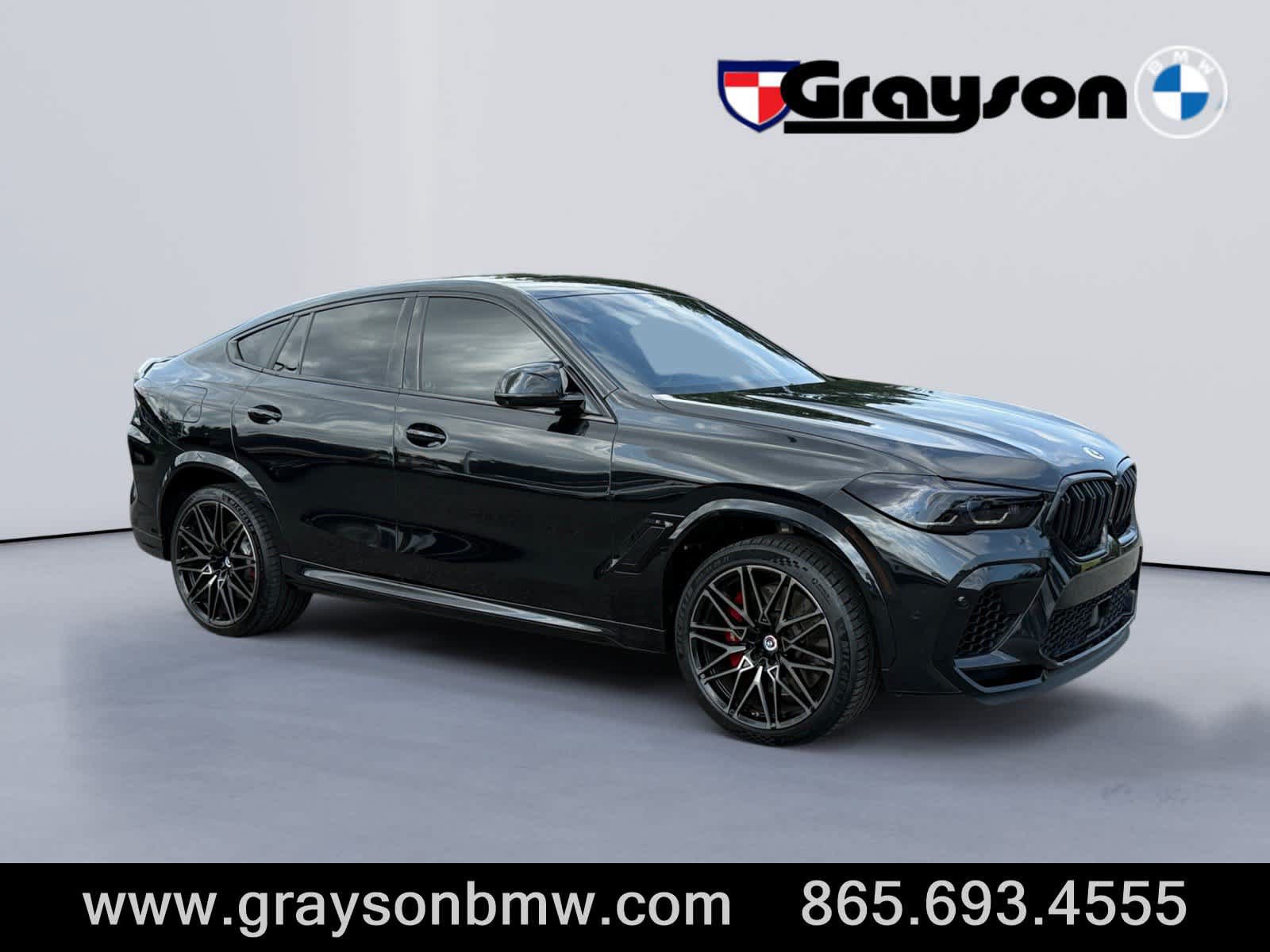 Used 2023 BMW X6 M w/ Competition Package