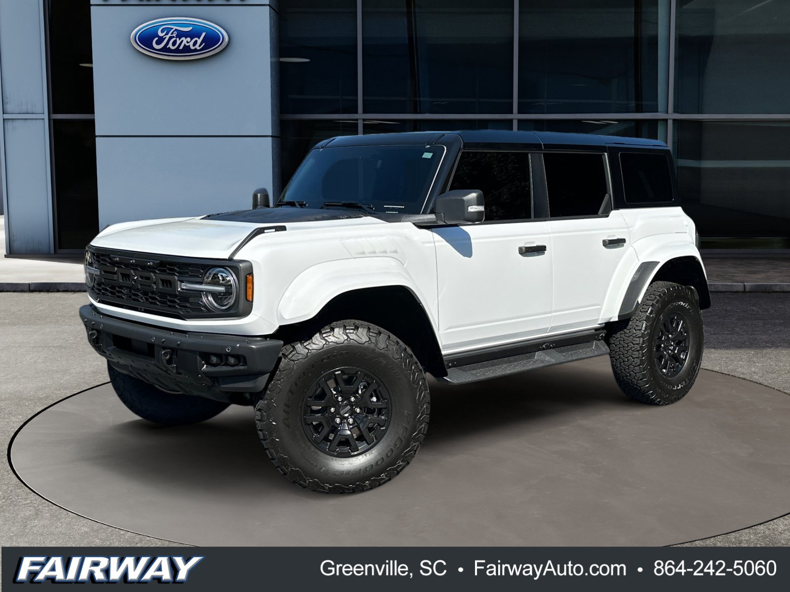 Used 2026 Ford Bronco Raptor