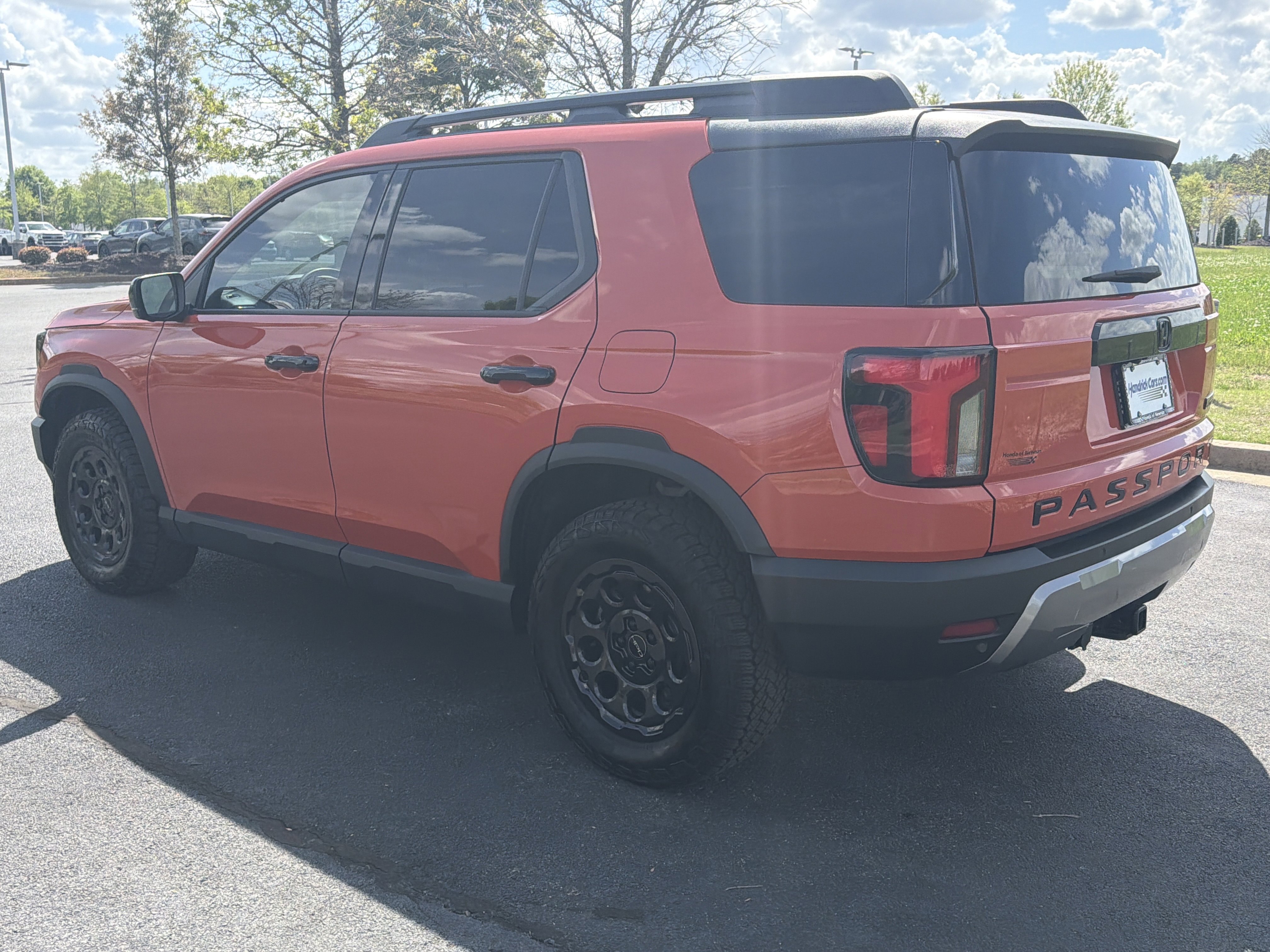 2026 Honda Passport TrailSport Elite