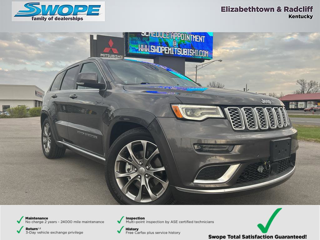 Used 2021 Jeep Grand Cherokee Summit w/ Platinum Series Group