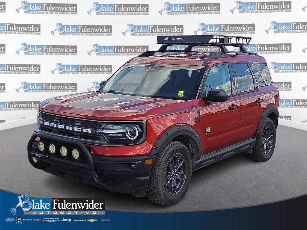 Used 2024 Ford Bronco Sport Big Bend w/ Convenience Package