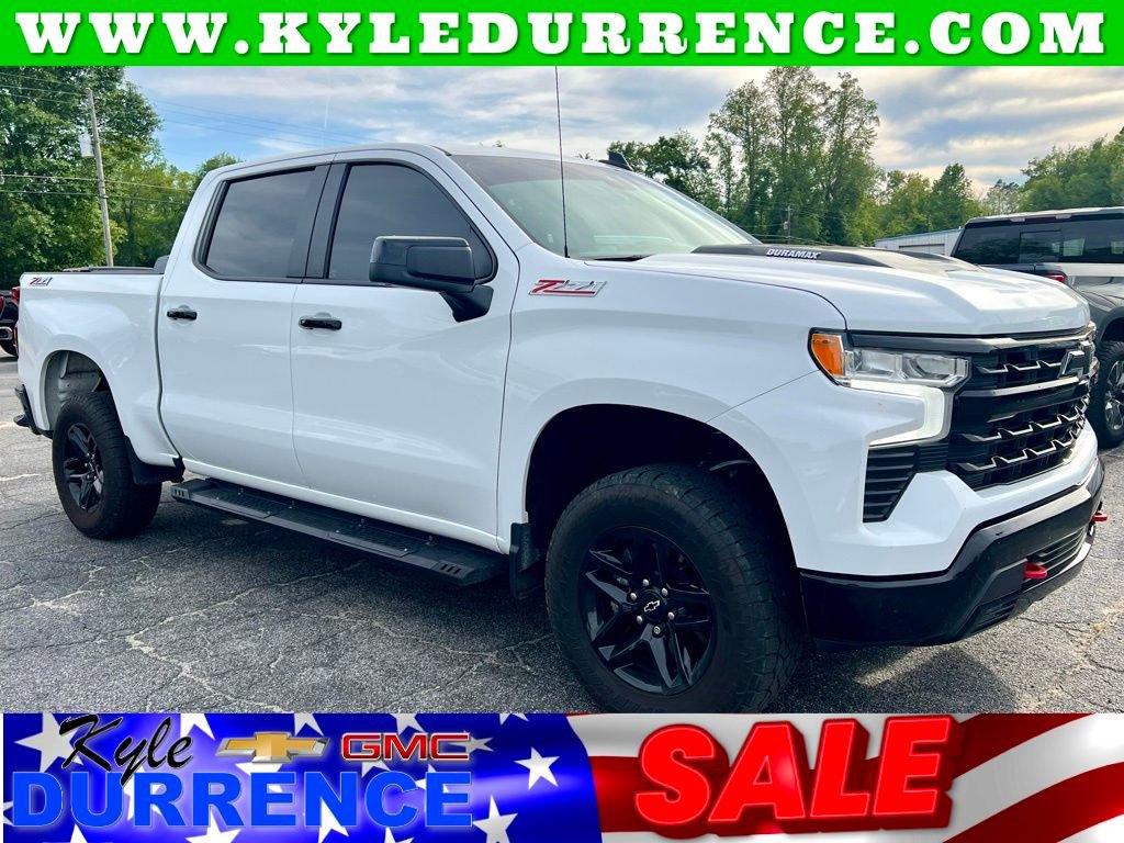 Used 2022 Chevrolet Silverado 1500 LT Trail Boss w/ Convenience Package II