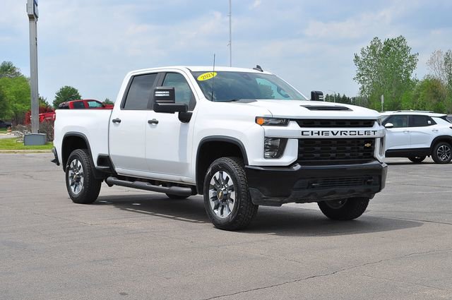 Used 2021 Chevrolet Silverado 2500 Custom w/ Custom Value Package