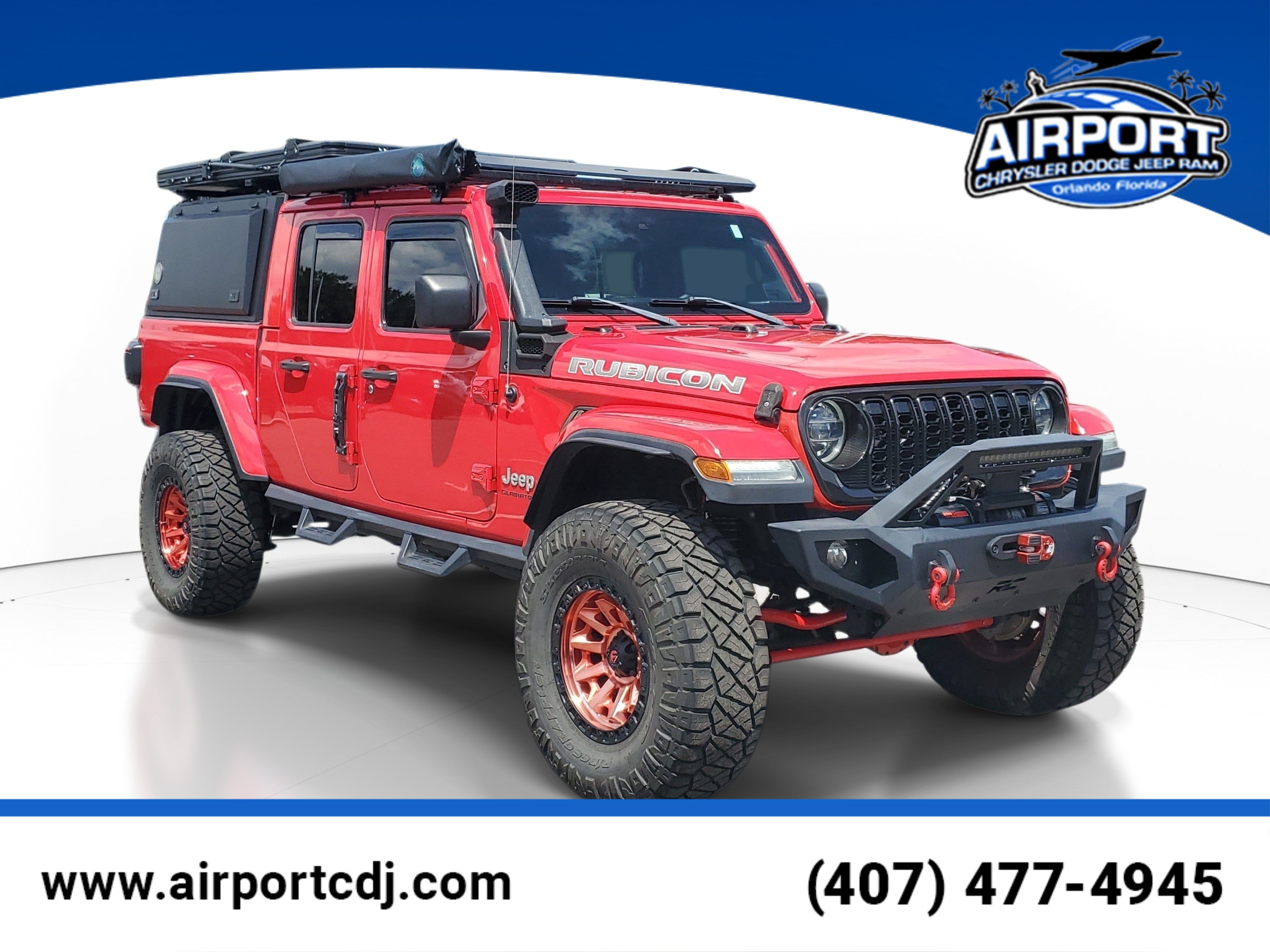 Used 2020 Jeep Gladiator Overland