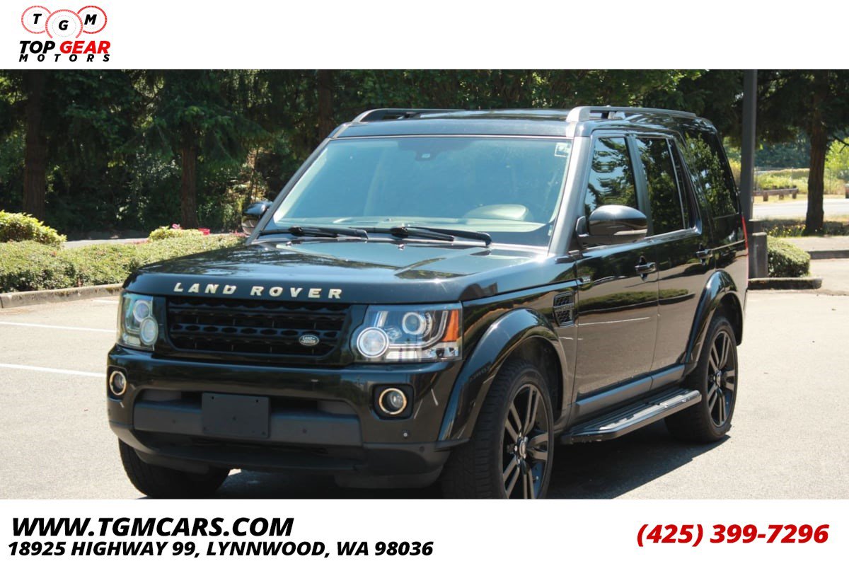 Used 2015 Land Rover LR4 HSE LUX