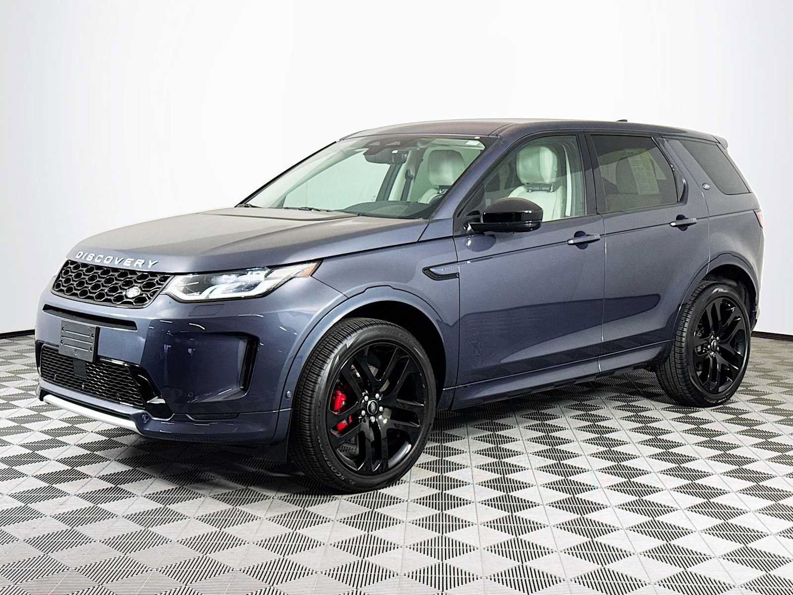 Certified 2024 Land Rover Discovery Sport S