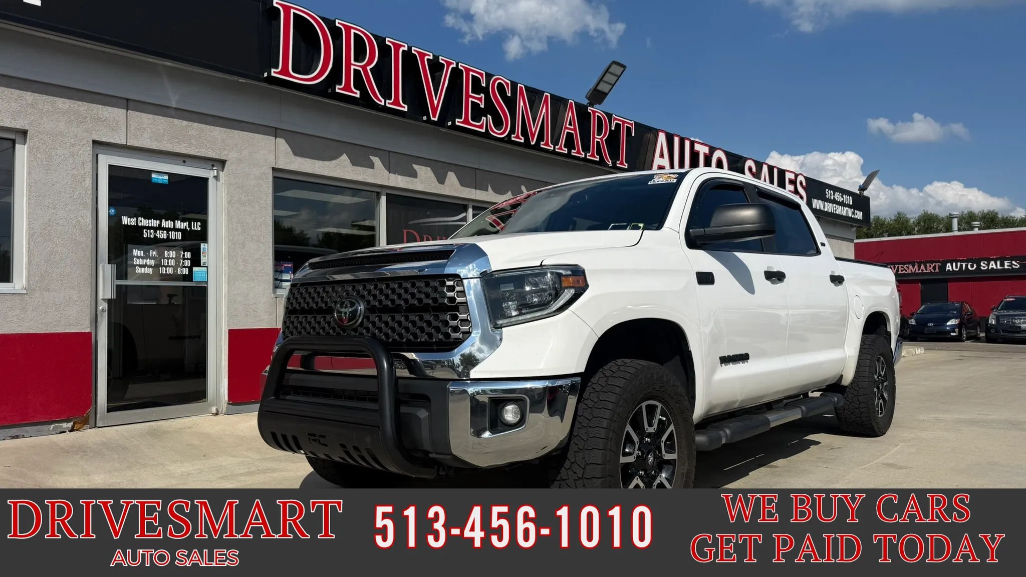 Used 2020 Toyota Tundra SR5 w/ TRD Off-Road Package