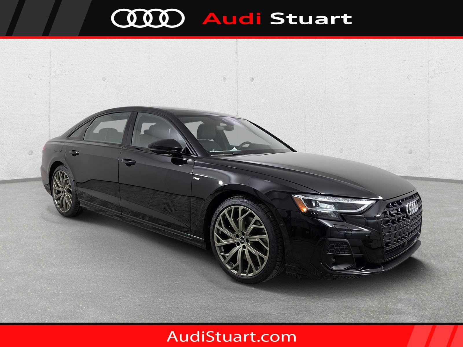 New 2026 Audi A8 L 3.0T