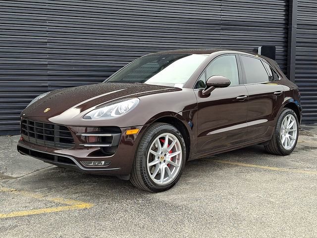Certified 2017 Porsche Macan Turbo