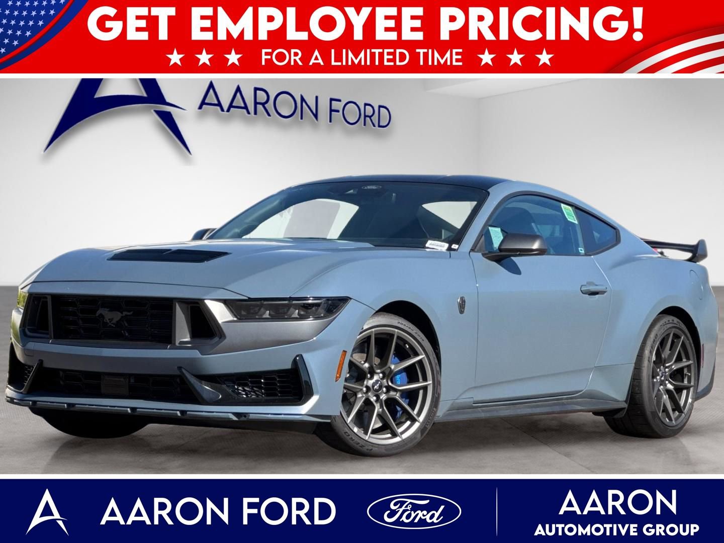New 2025 Ford Mustang Dark Horse w/ Dark Horse Handlin Package