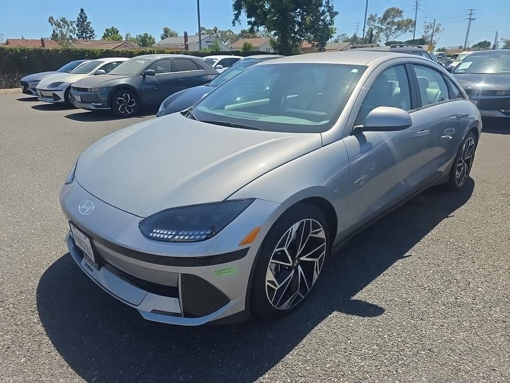 Certified 2023 Hyundai Ioniq 6 SEL w/ Cargo Package