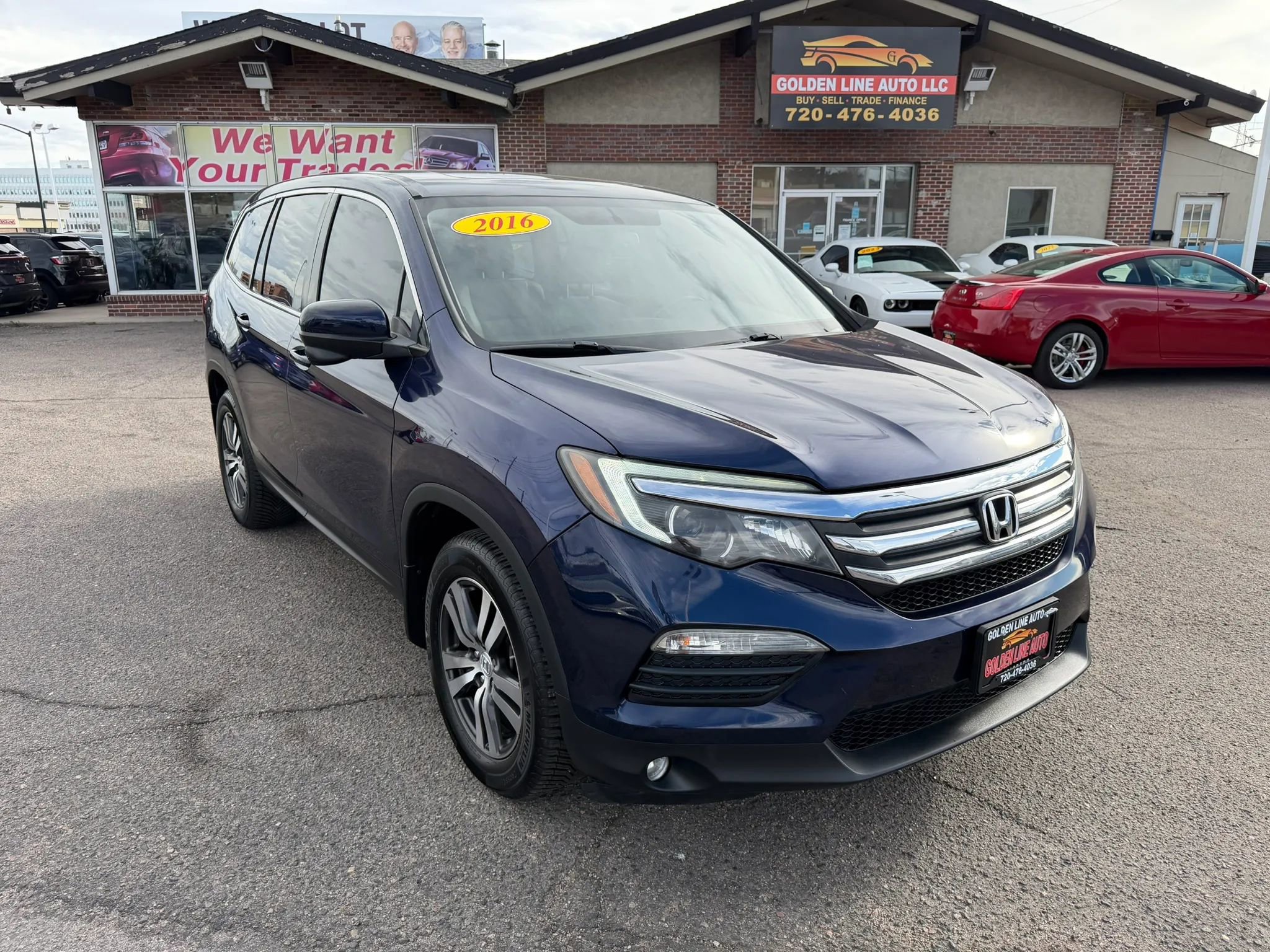 2016 Honda Pilot EX-L