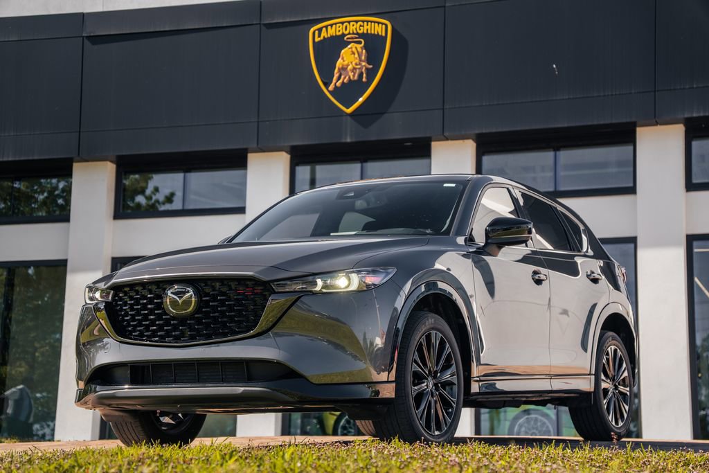 Used 2023 MAZDA CX-5 AWD 2.5 Turbo