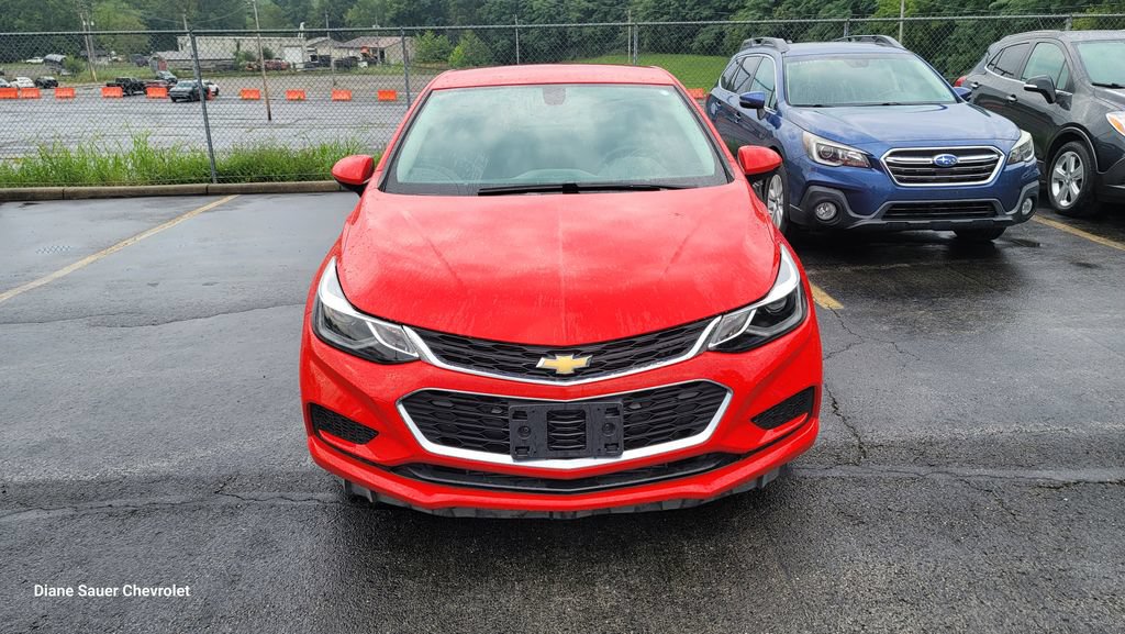 Used 2017 Chevrolet Cruze LT w/ Convenience Package