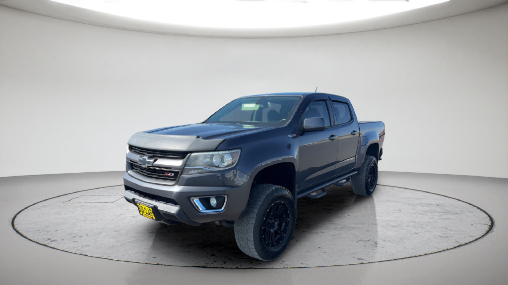 Used 2017 Chevrolet Colorado Z71