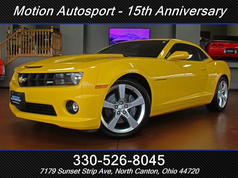 Used 2012 Chevrolet Camaro SS