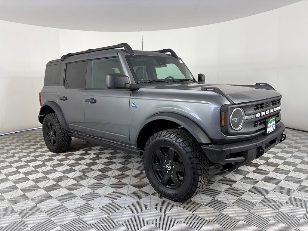 2022 Ford Bronco Black Diamond