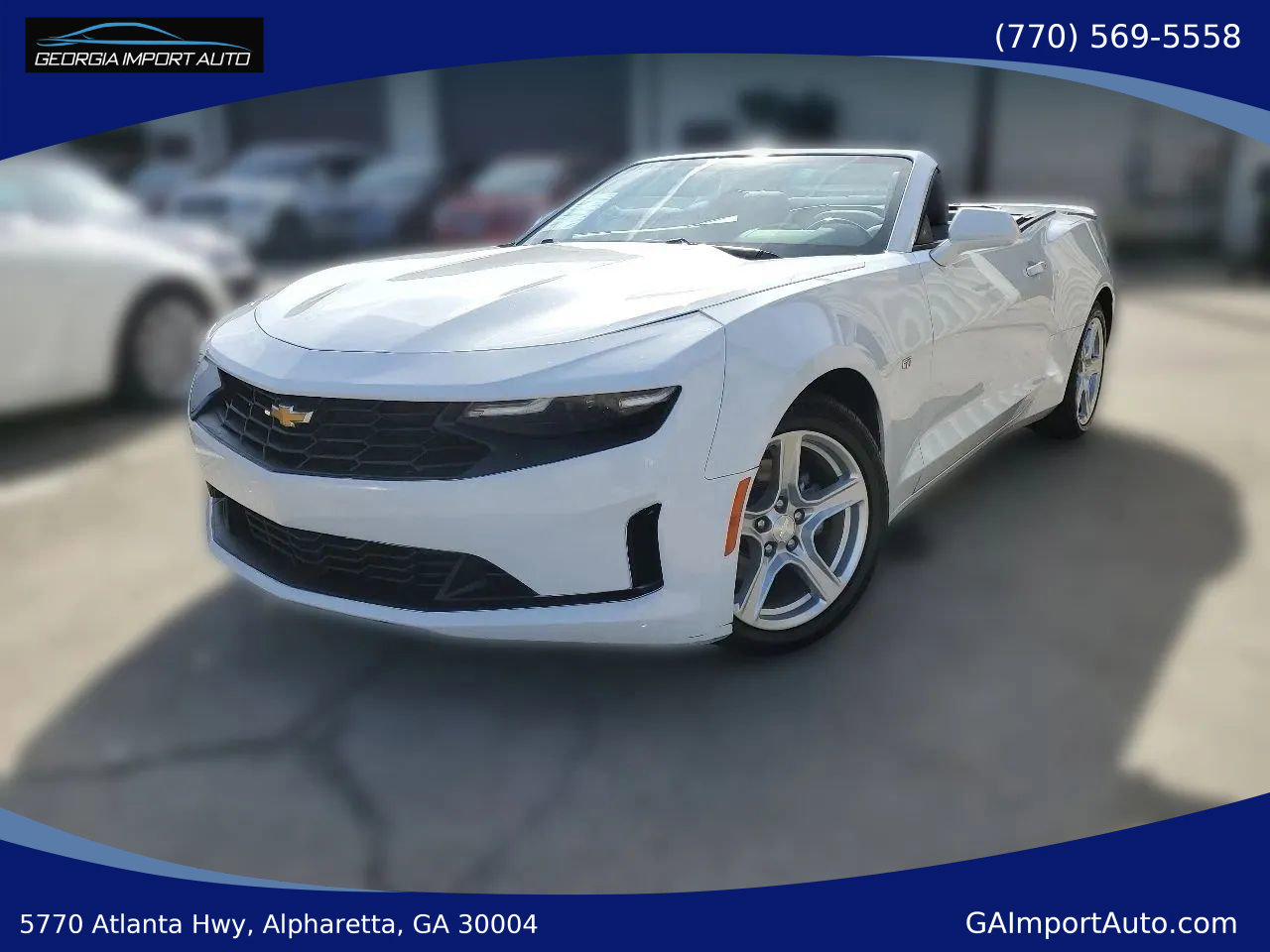 2020 Chevrolet Camaro LT