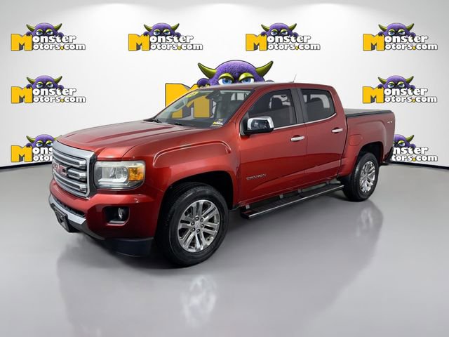 Used 2016 GMC Canyon SLT