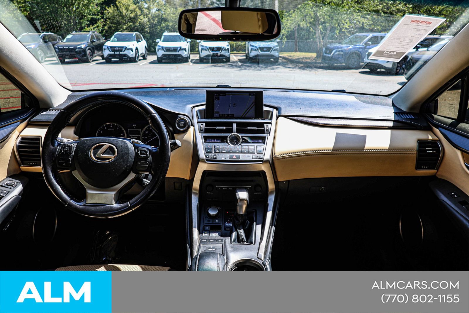 2015 Lexus NX 200t FWD