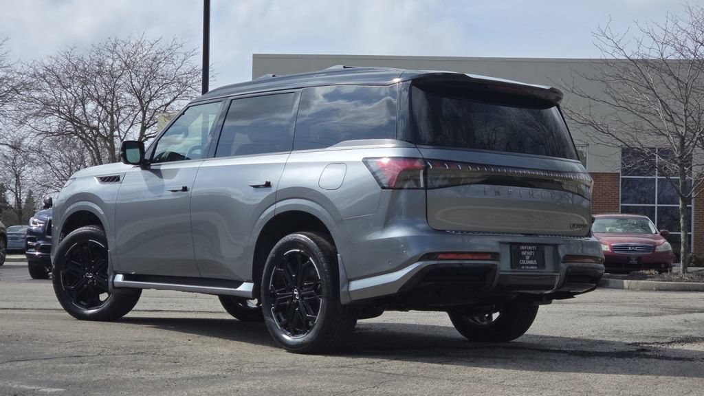 2026 INFINITI Qx80 4WD