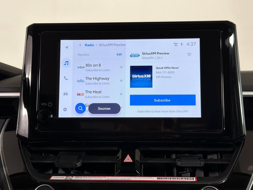 2025 Toyota Corolla LE