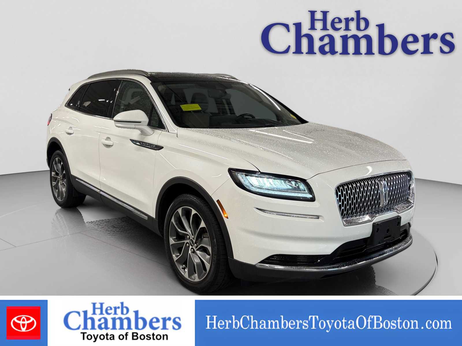 Used 2021 Lincoln Nautilus Reserve