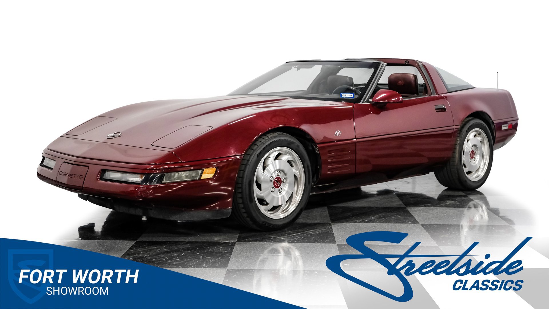 Used 1993 Chevrolet Corvette Coupe